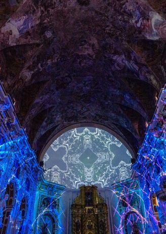 FOTOS | &#039;Barroc&#039;, la experiencia inmersiva que cuenta la historia de los Santos Juanes