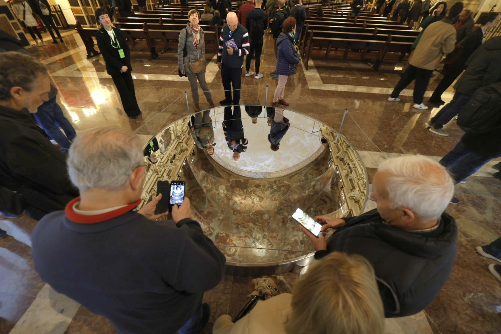 FOTOS | Reabre al público los Santos Juanes de Valencia tras cinco años de restauración