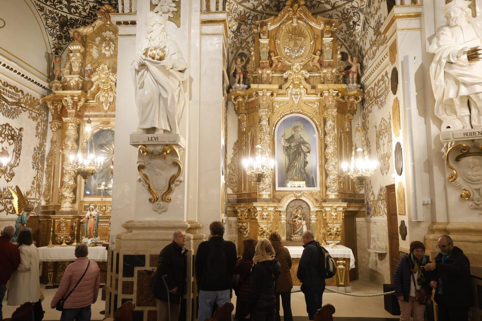 FOTOS | Reabre al público los Santos Juanes de Valencia tras cinco años de restauración