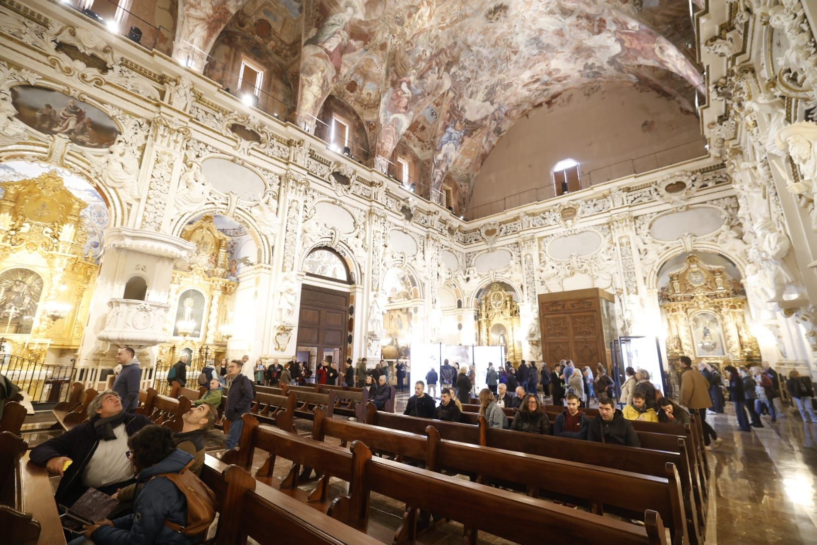 FOTOS | Reabre al público los Santos Juanes de Valencia tras cinco años de restauración