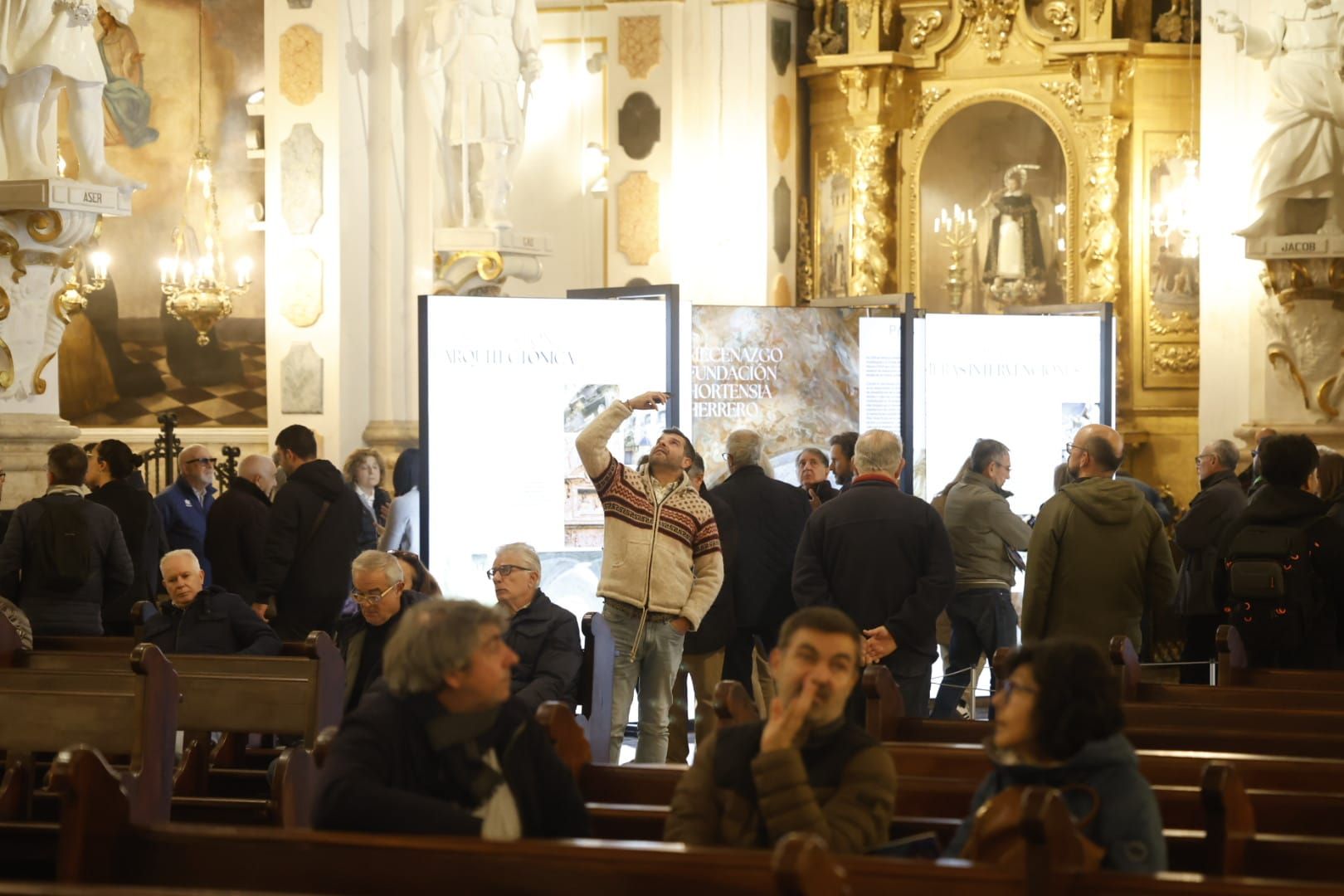 FOTOS | Reabre al público los Santos Juanes de Valencia tras cinco años de restauración