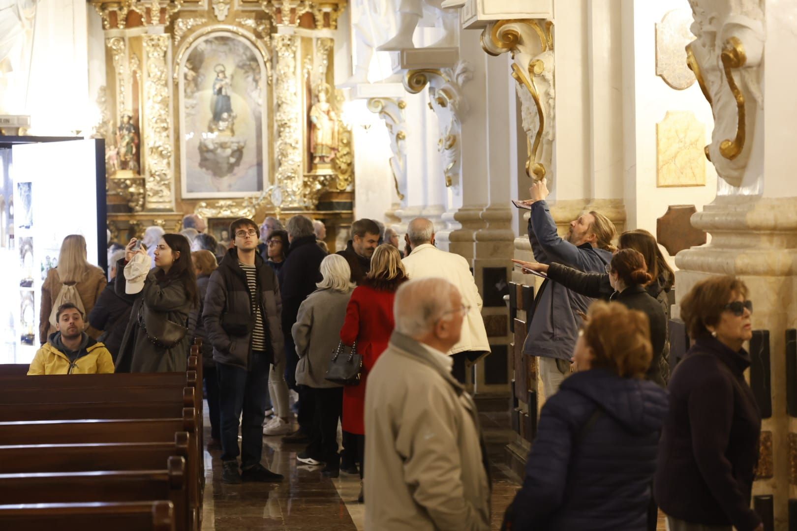 FOTOS | Reabre al público los Santos Juanes de Valencia tras cinco años de restauración