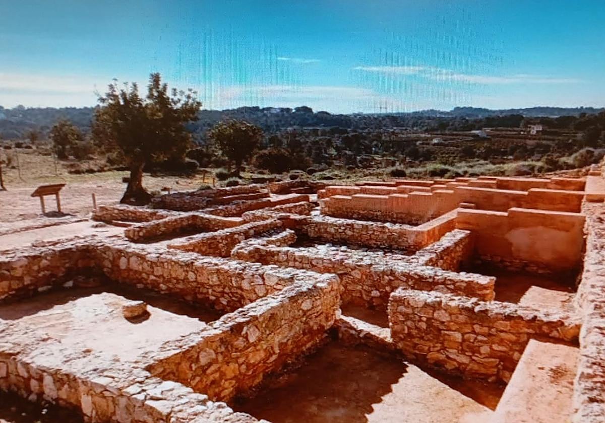Yacimiento arqueológico.