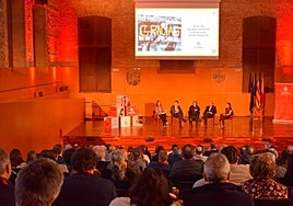 Un momento de la celebración.