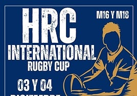Cartel de la HRC International Rugby Cup