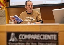 Lesaec, en el Congreso de los Diputados.