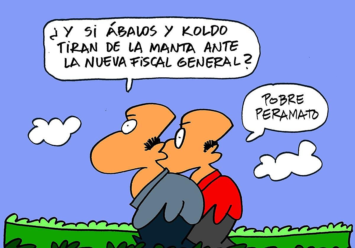 La viñeta de Ramón.