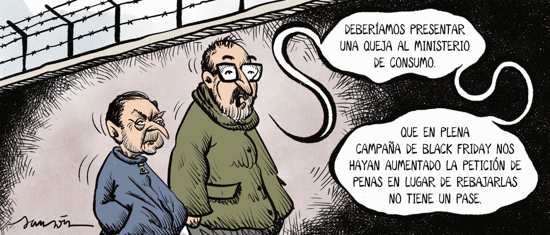 La viñeta de Sansón