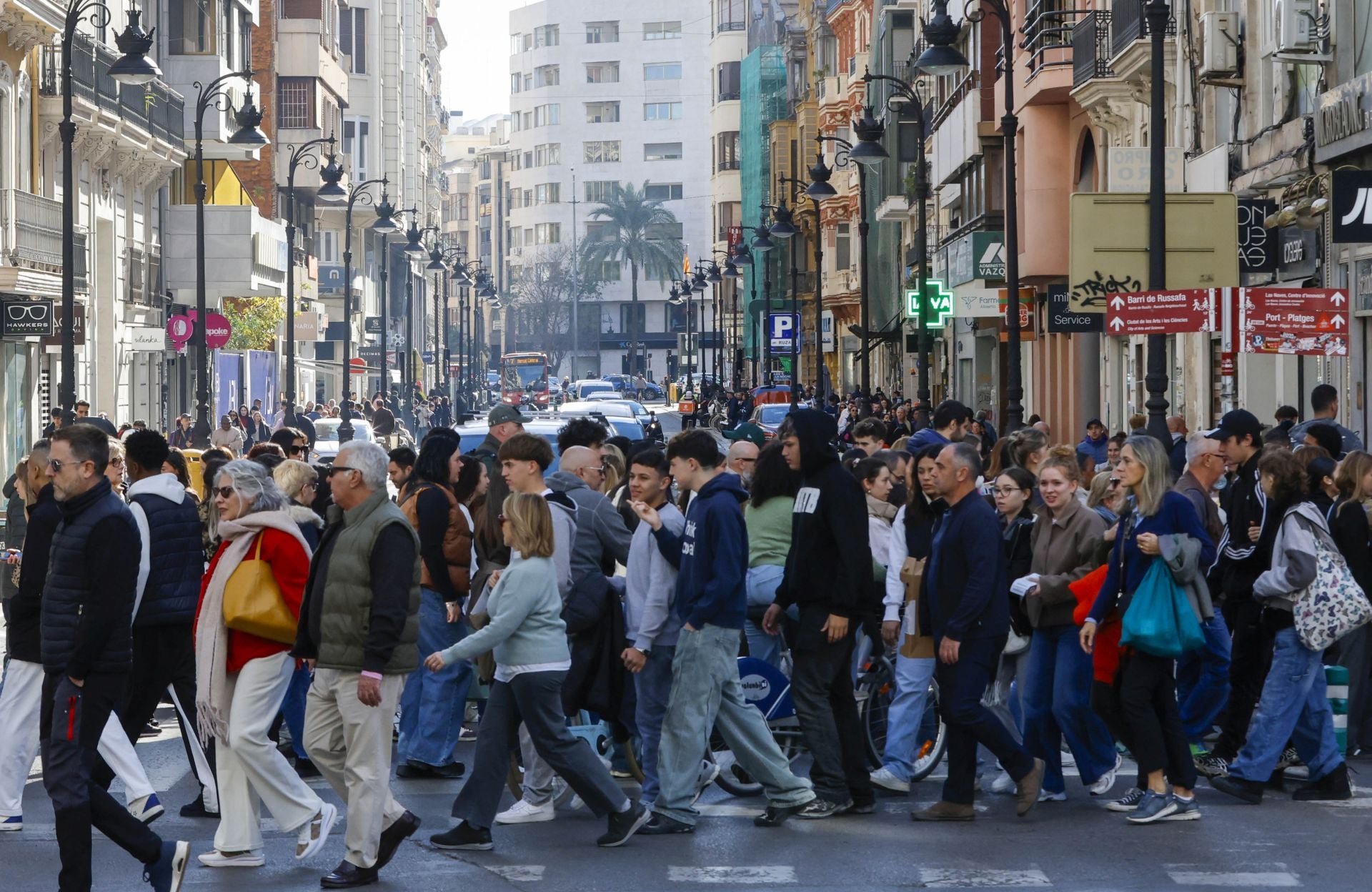 La Navidad ya llena Valencia