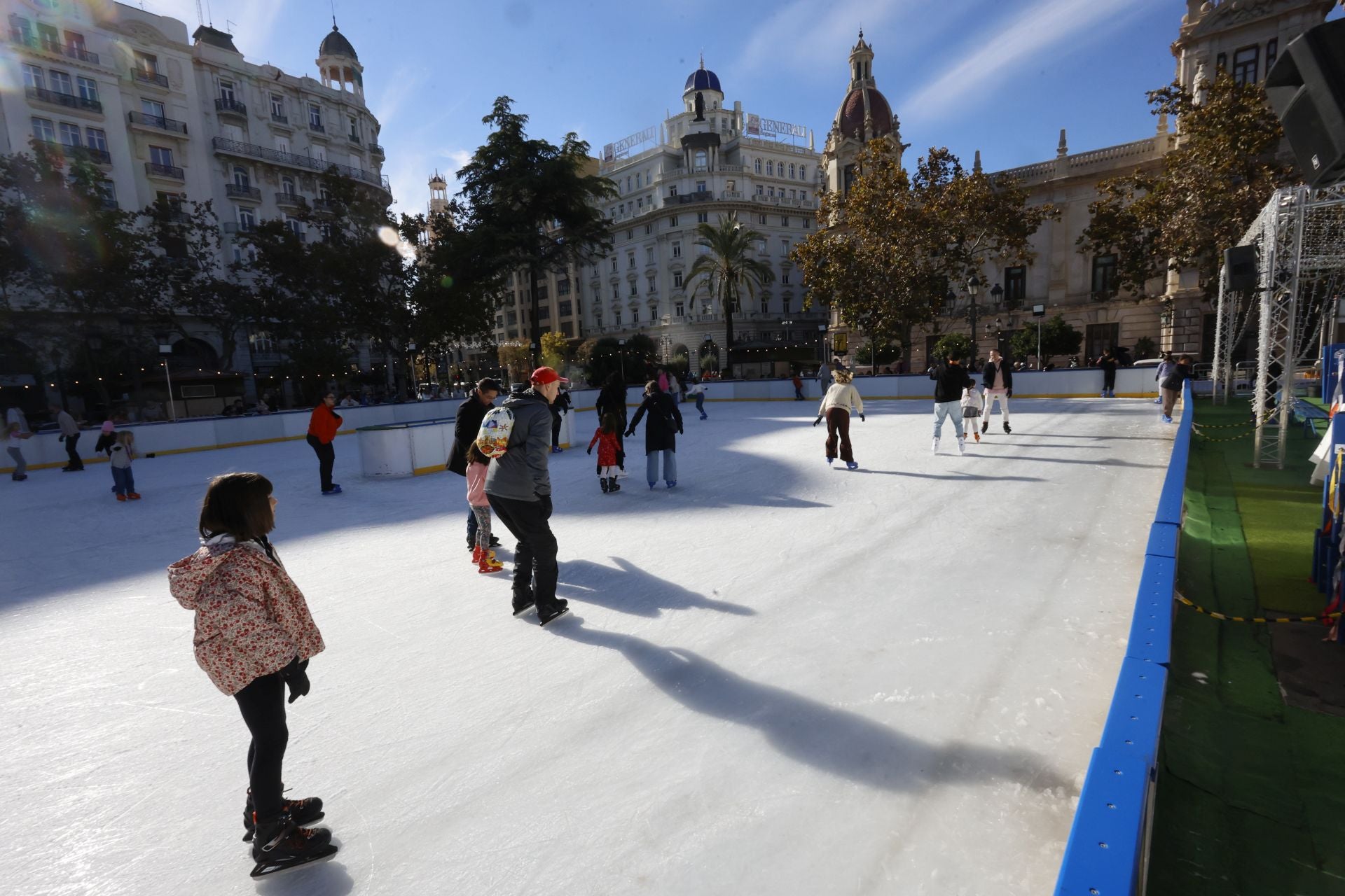 La Navidad ya llena Valencia