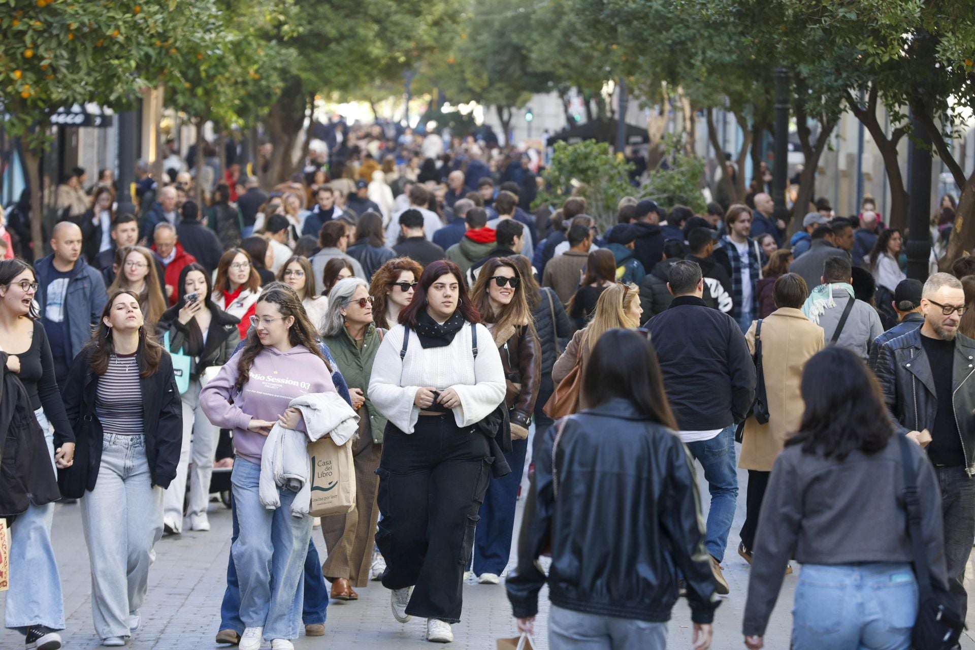 La Navidad ya llena Valencia