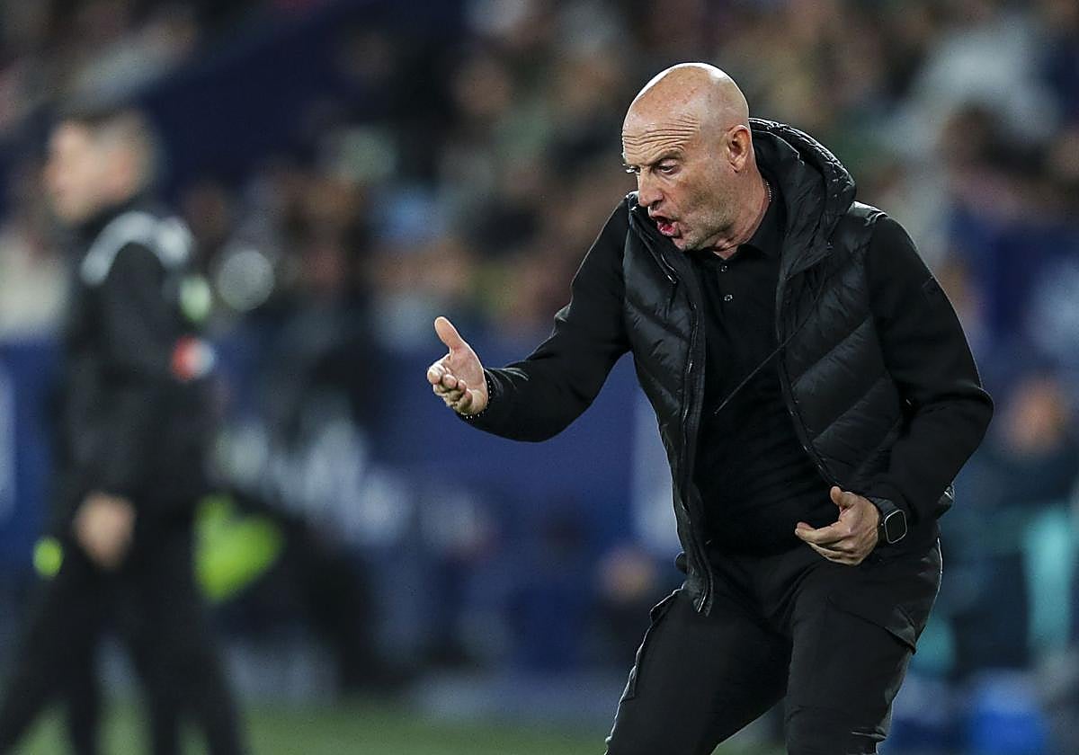 Julián Calero, en el Ciutat.