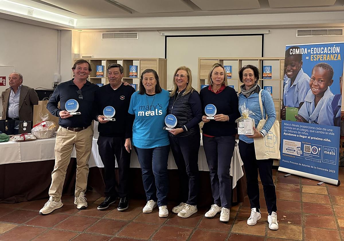 El torneo de golf benéfico con casi un centenar de participantes y mucho nivel