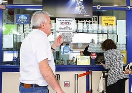 Jugadores de La Bonoloto en una imagen de archivo.