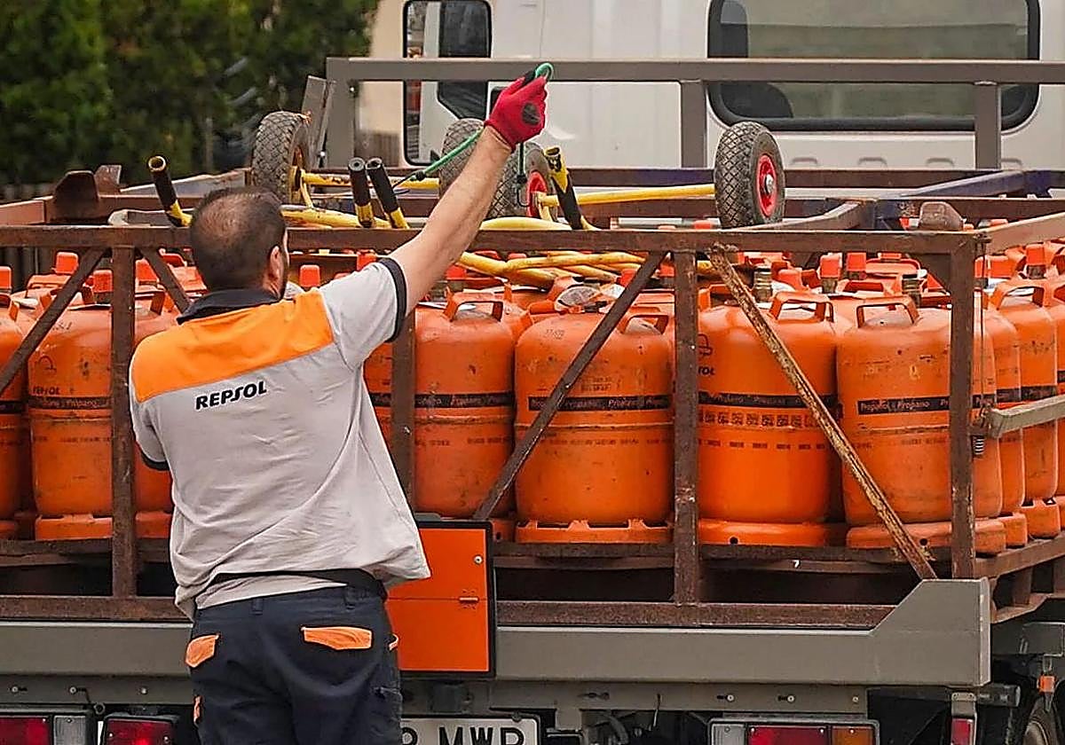 El precio de la bombona de butano para esta semana tras el cambio de tarifa