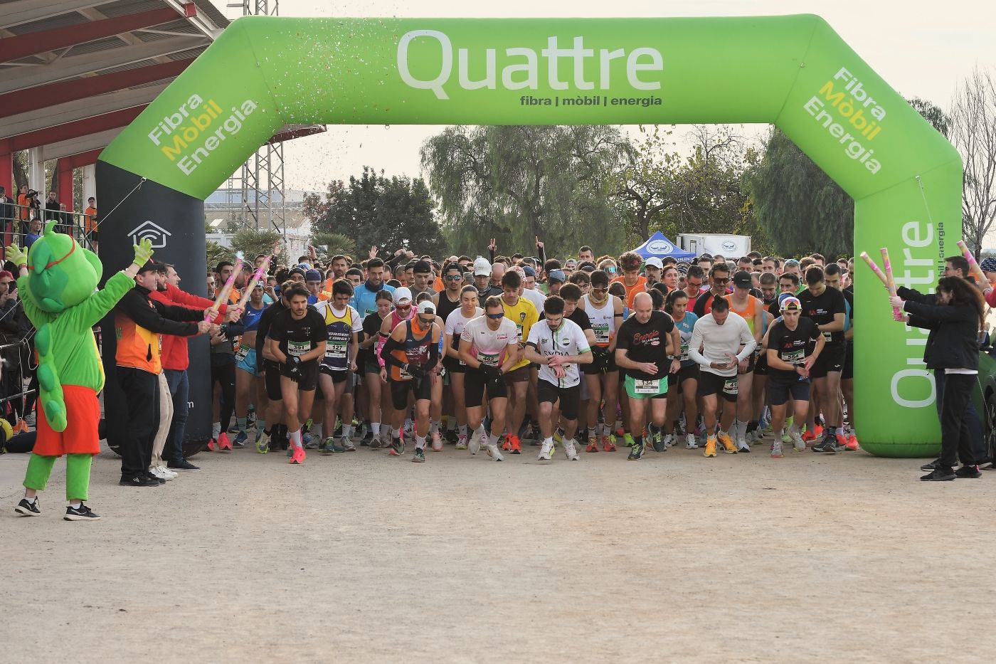 Búscate en la carrera dels Dinosauris en Moncada