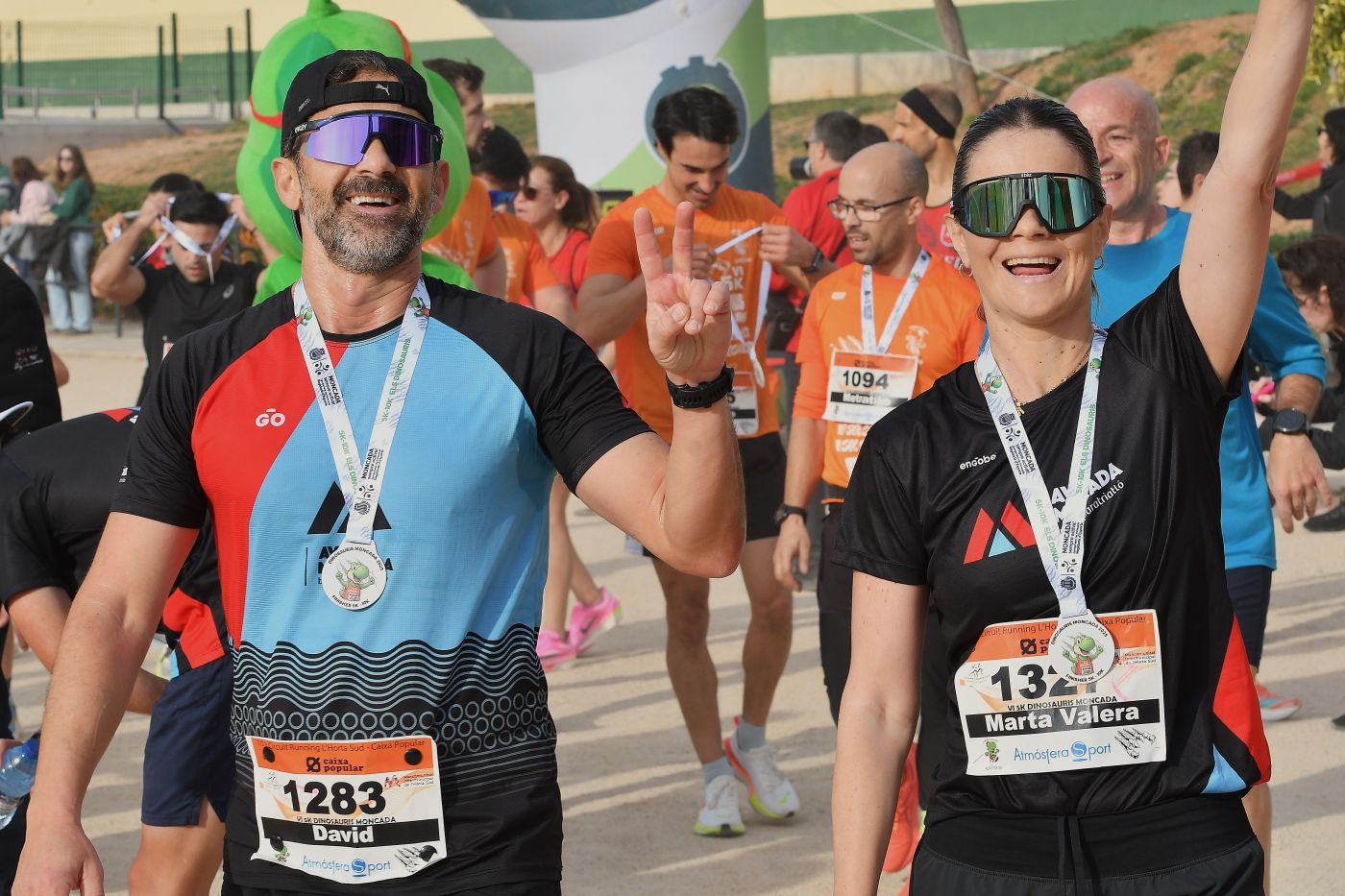 Búscate en la carrera dels Dinosauris en Moncada