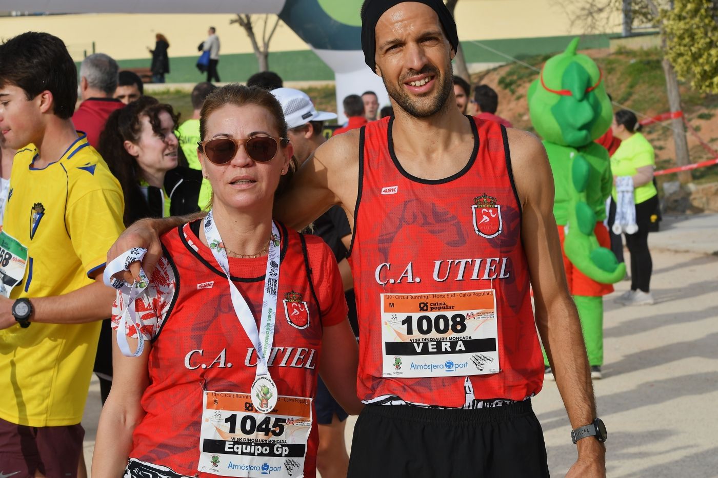 Búscate en la carrera dels Dinosauris en Moncada