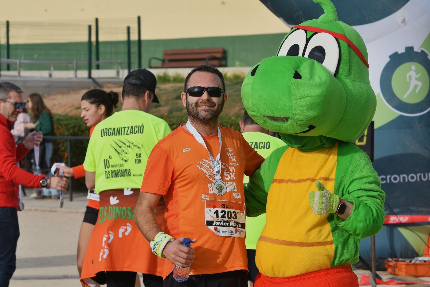 Búscate en la carrera dels Dinosauris en Moncada