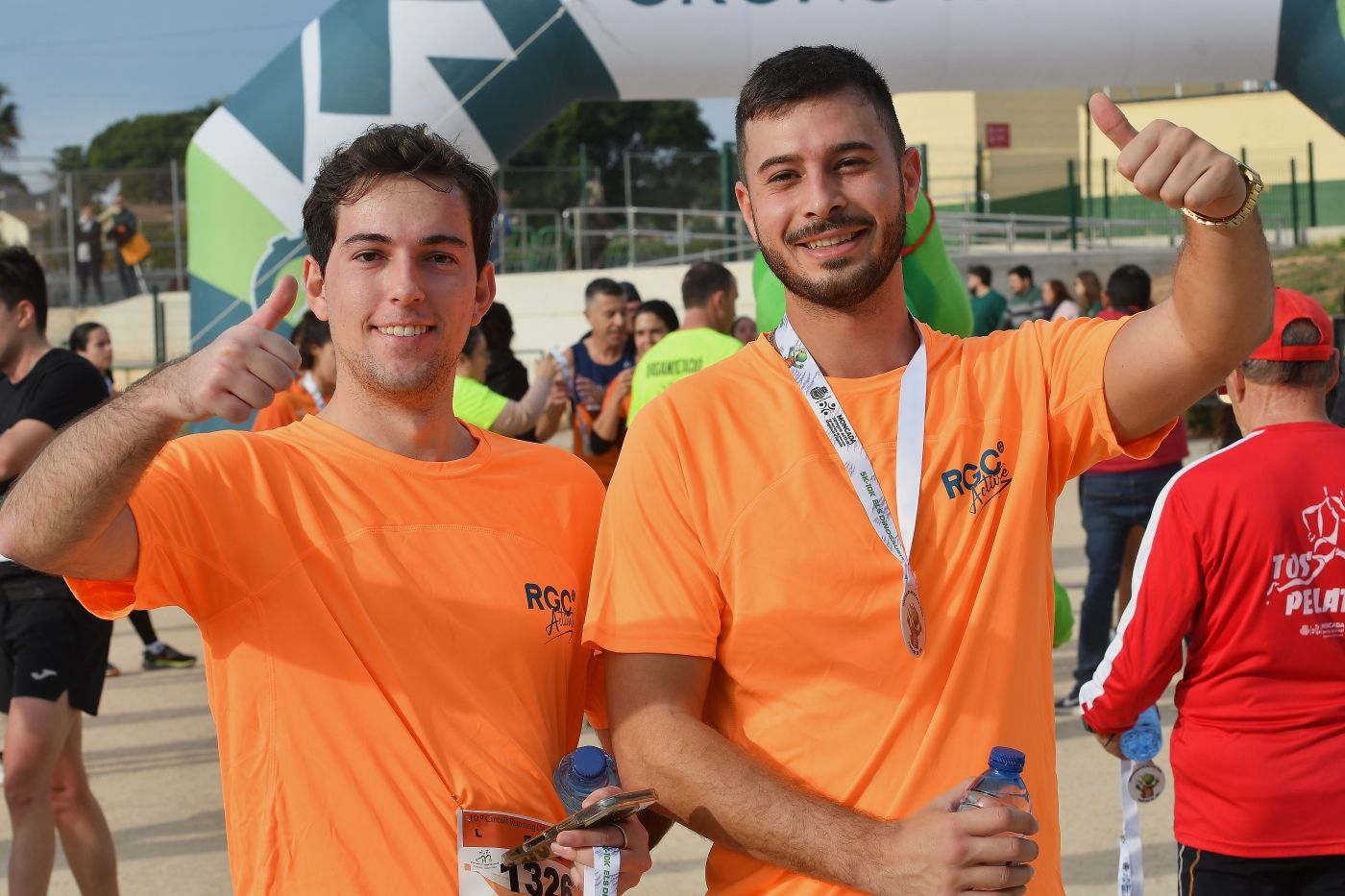 Búscate en la carrera dels Dinosauris en Moncada