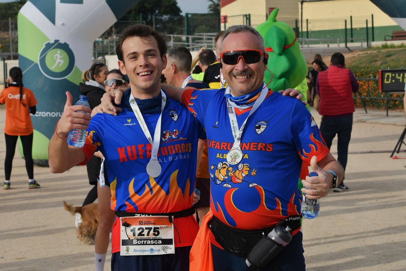 Búscate en la carrera dels Dinosauris en Moncada