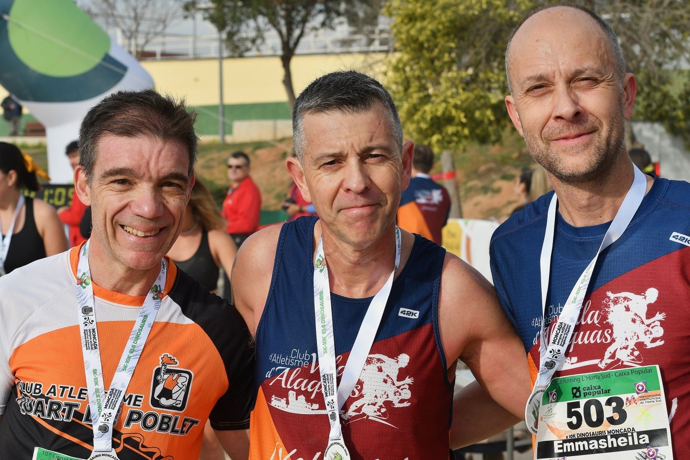 Búscate en la carrera dels Dinosauris en Moncada