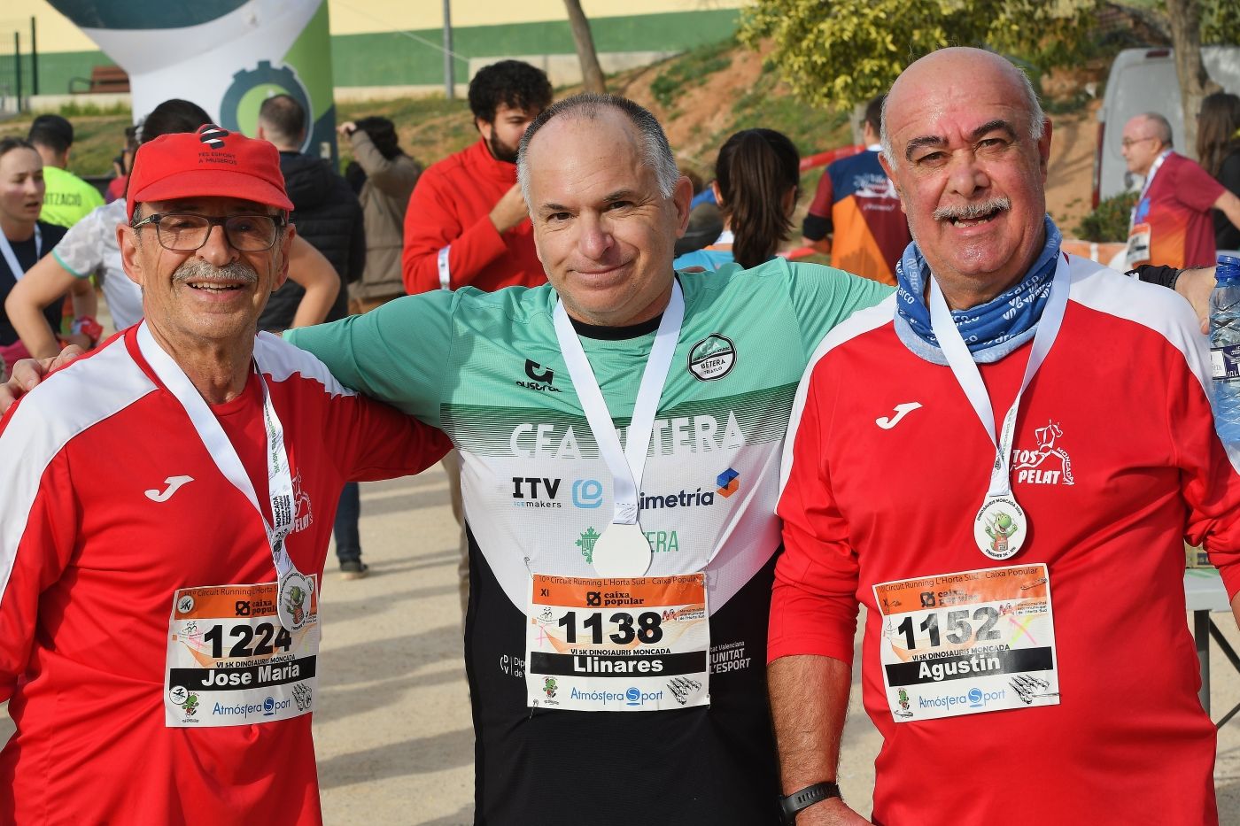 Búscate en la carrera dels Dinosauris en Moncada