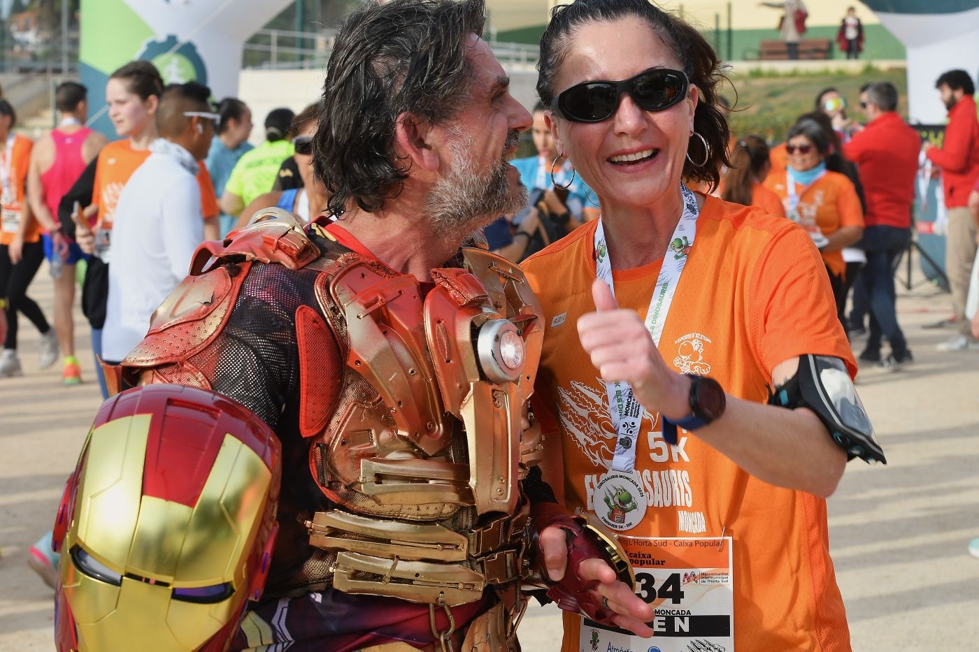 Búscate en la carrera dels Dinosauris en Moncada