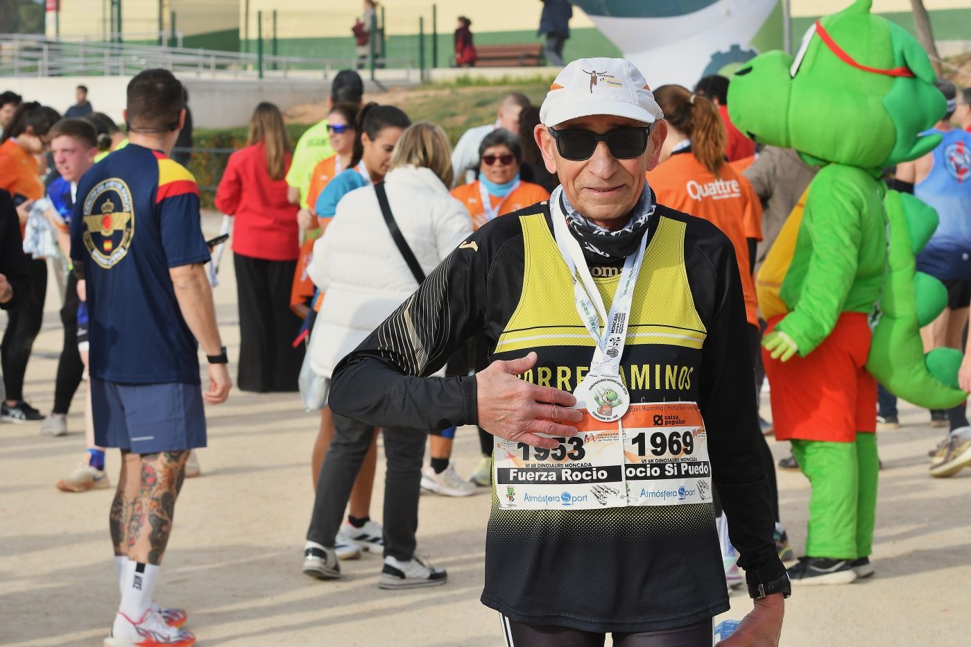 Búscate en la carrera dels Dinosauris en Moncada