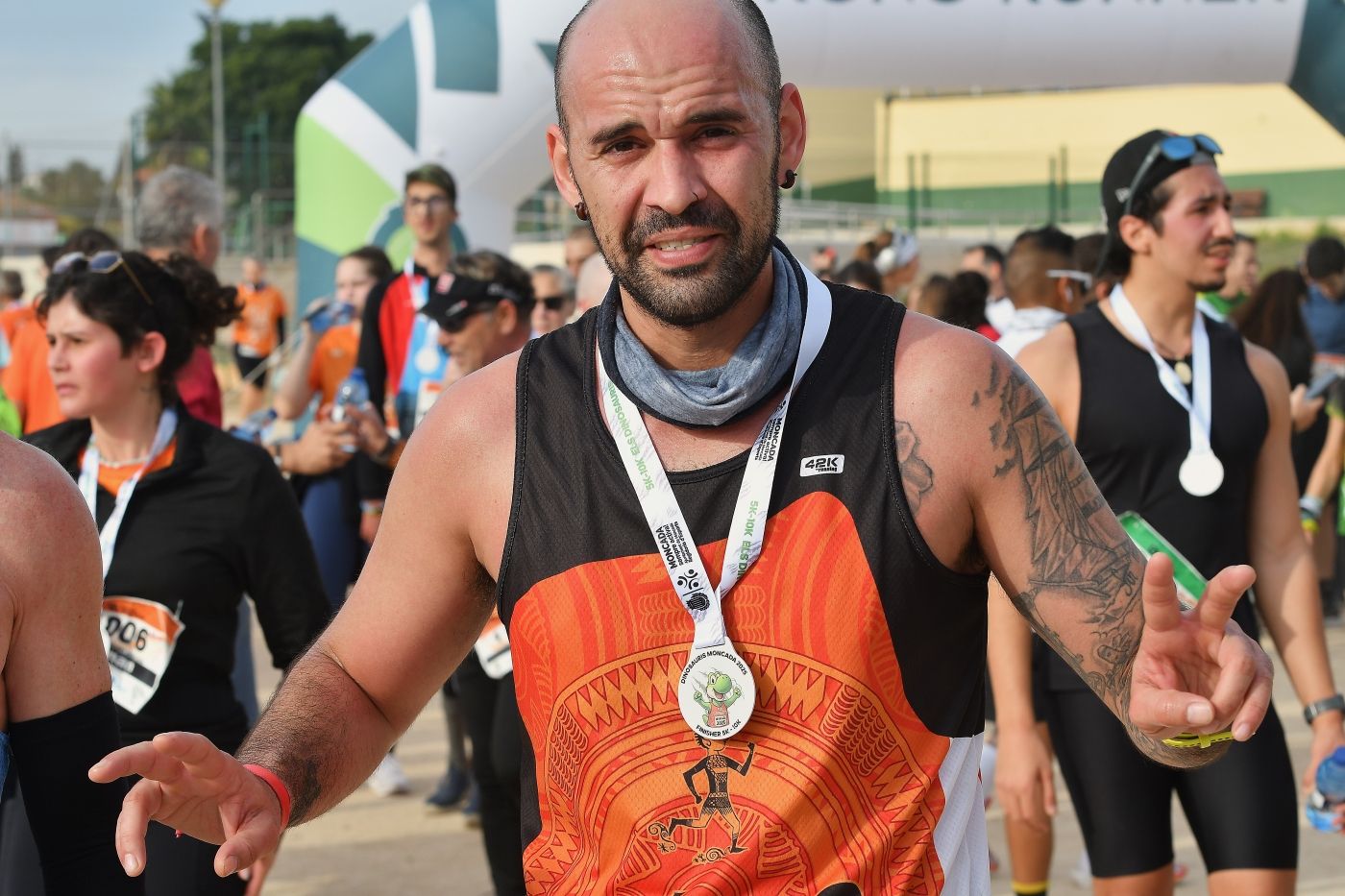 Búscate en la carrera dels Dinosauris en Moncada