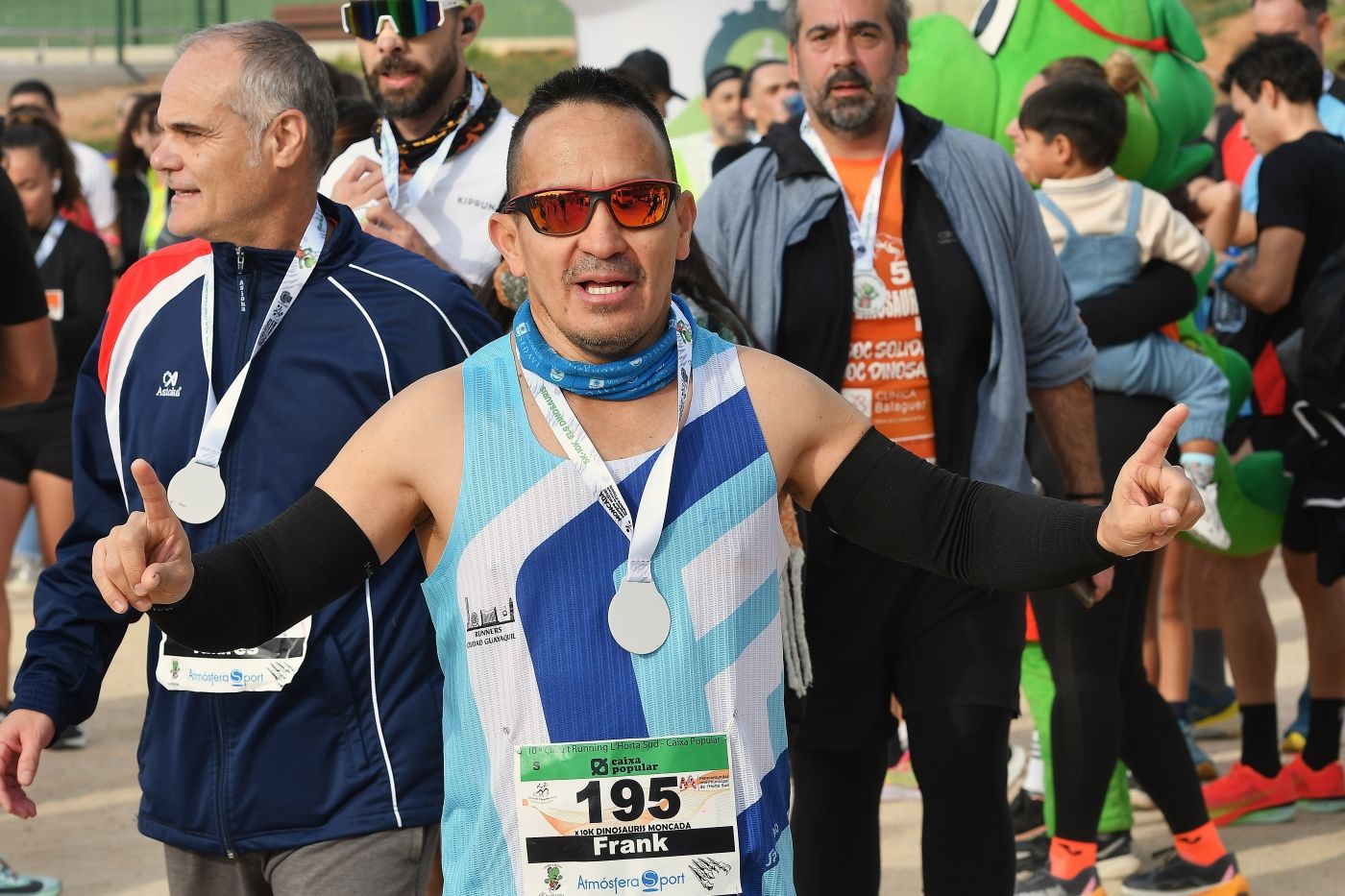 Búscate en la carrera dels Dinosauris en Moncada