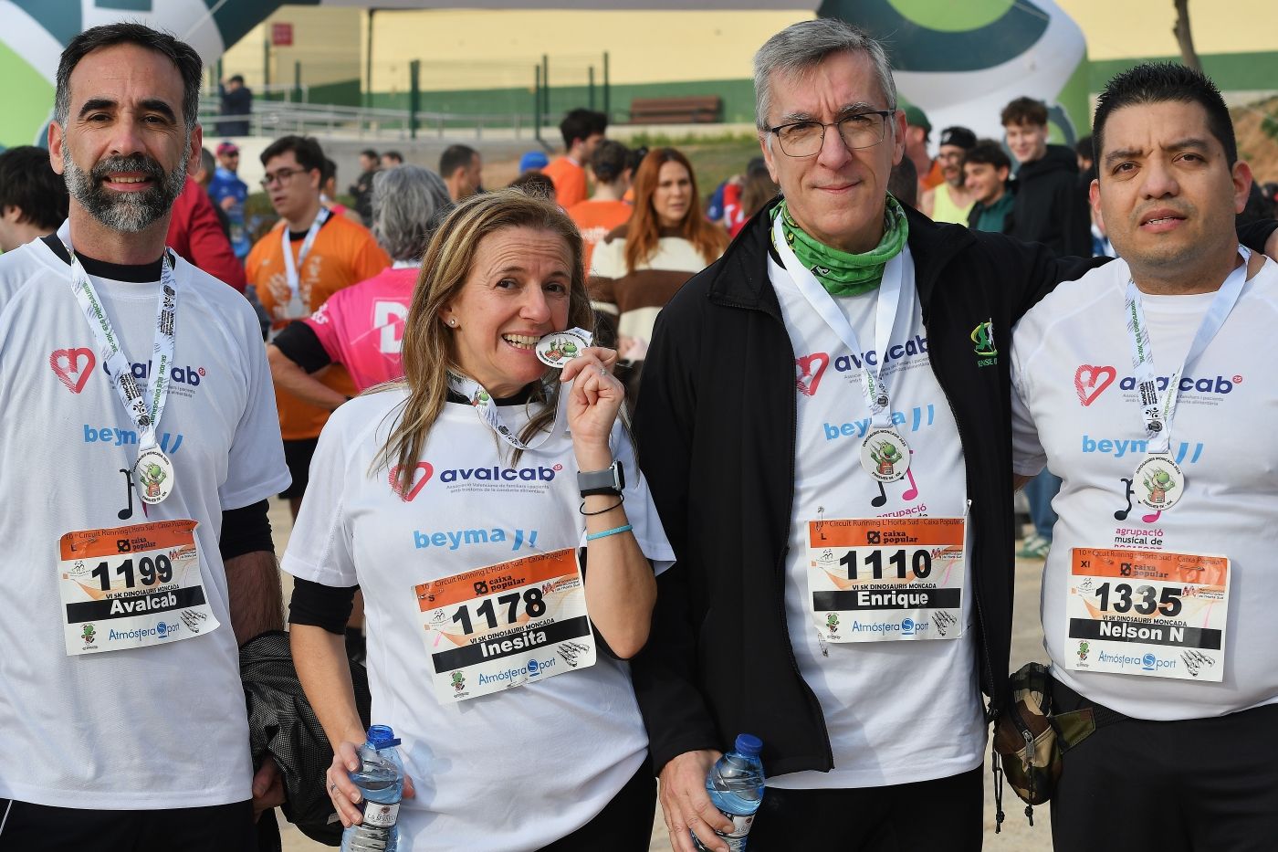 Búscate en la carrera dels Dinosauris en Moncada