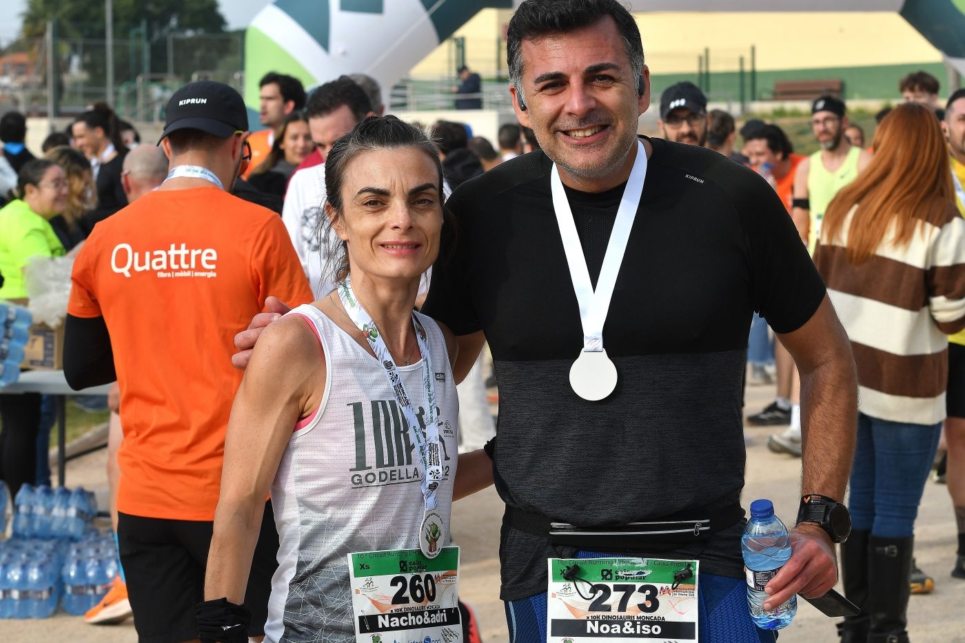 Búscate en la carrera dels Dinosauris en Moncada