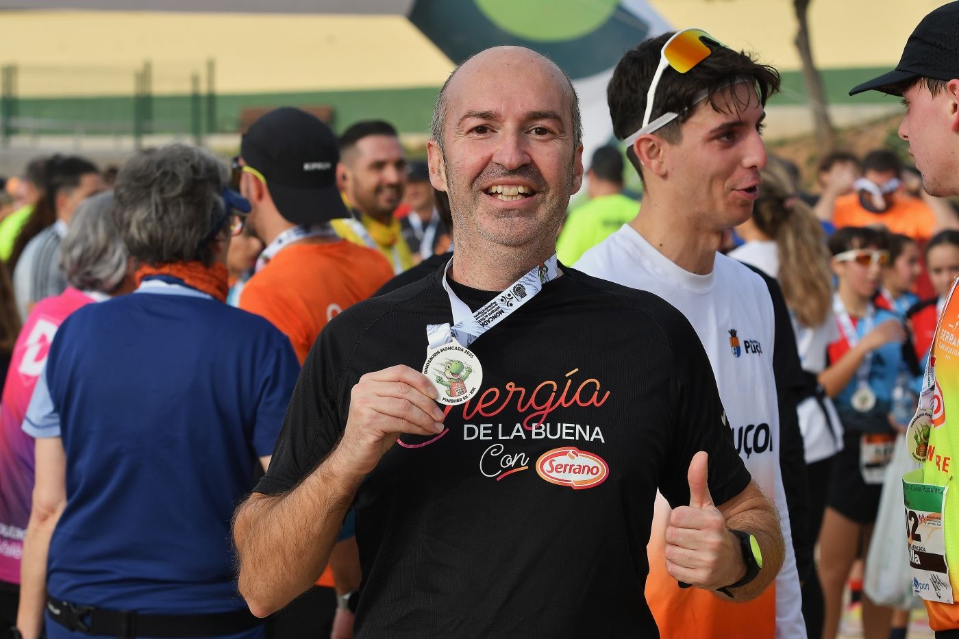 Búscate en la carrera dels Dinosauris en Moncada