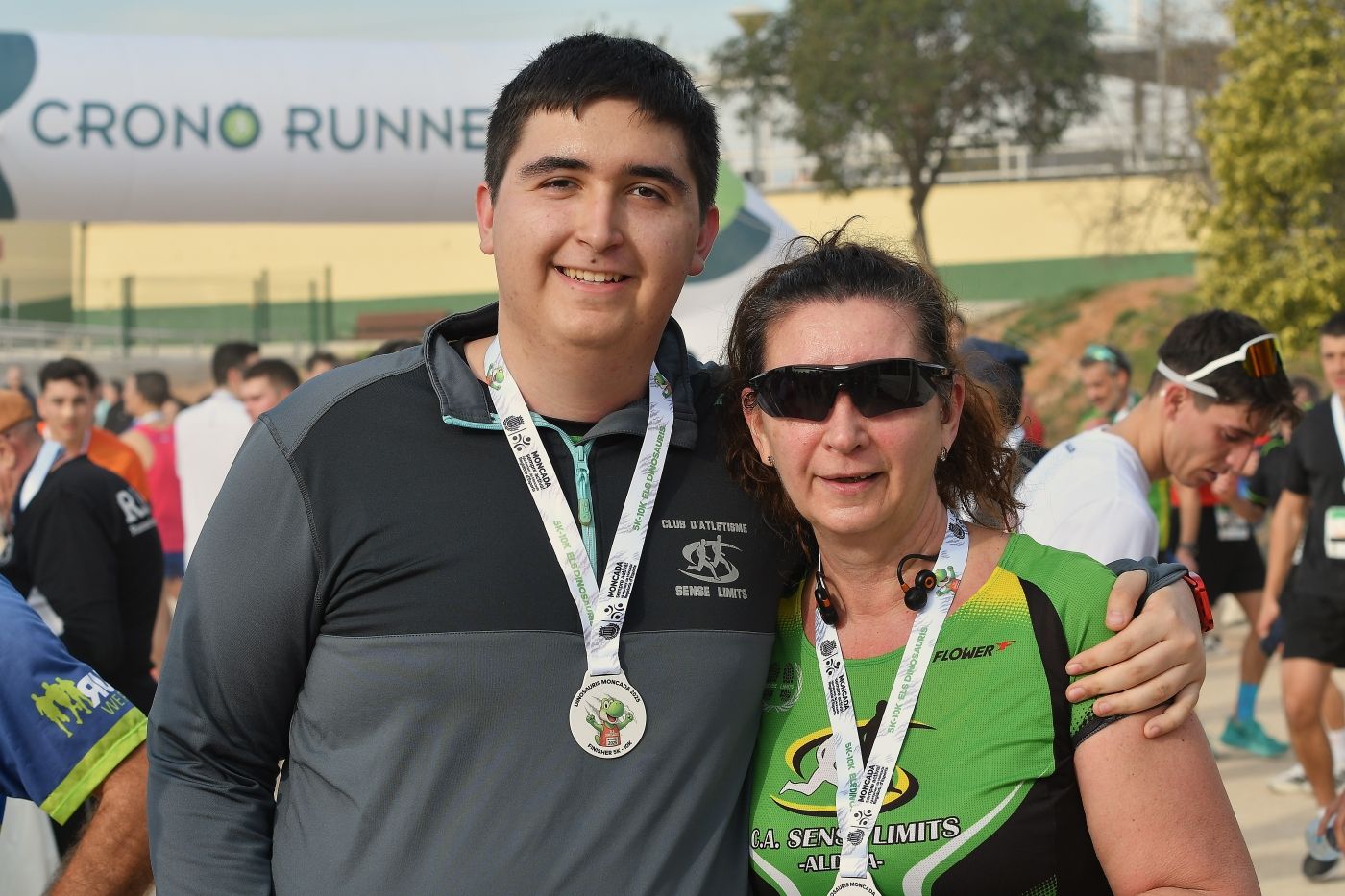 Búscate en la carrera dels Dinosauris en Moncada