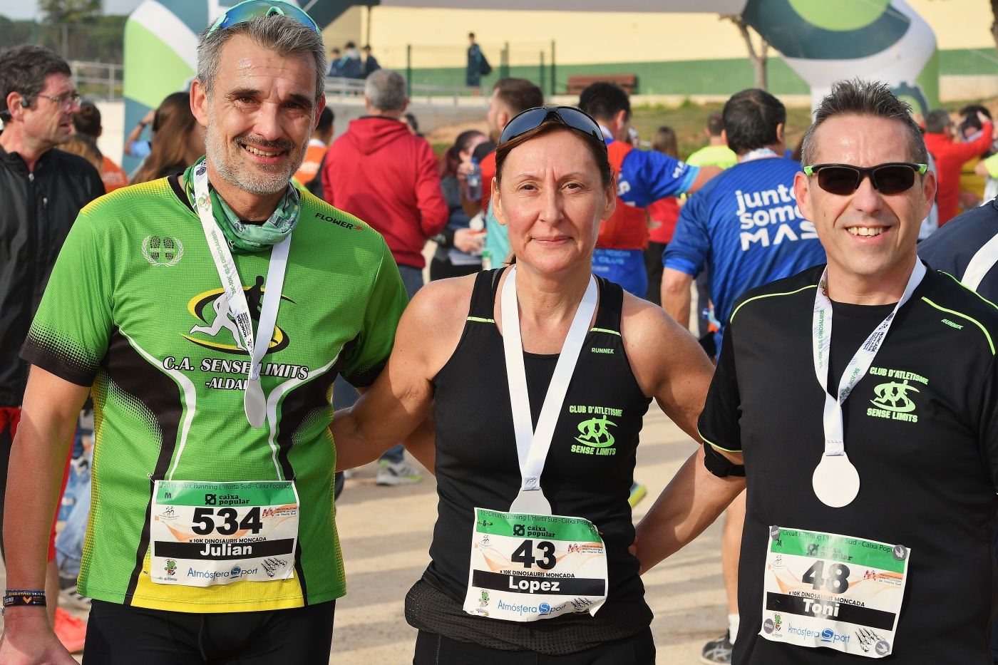 Búscate en la carrera dels Dinosauris en Moncada