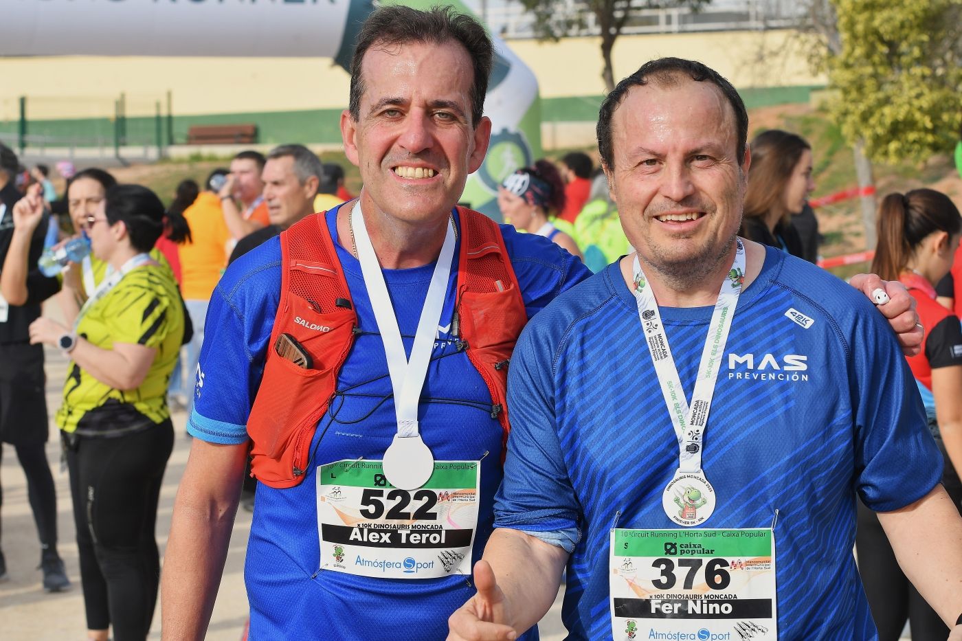 Búscate en la carrera dels Dinosauris en Moncada