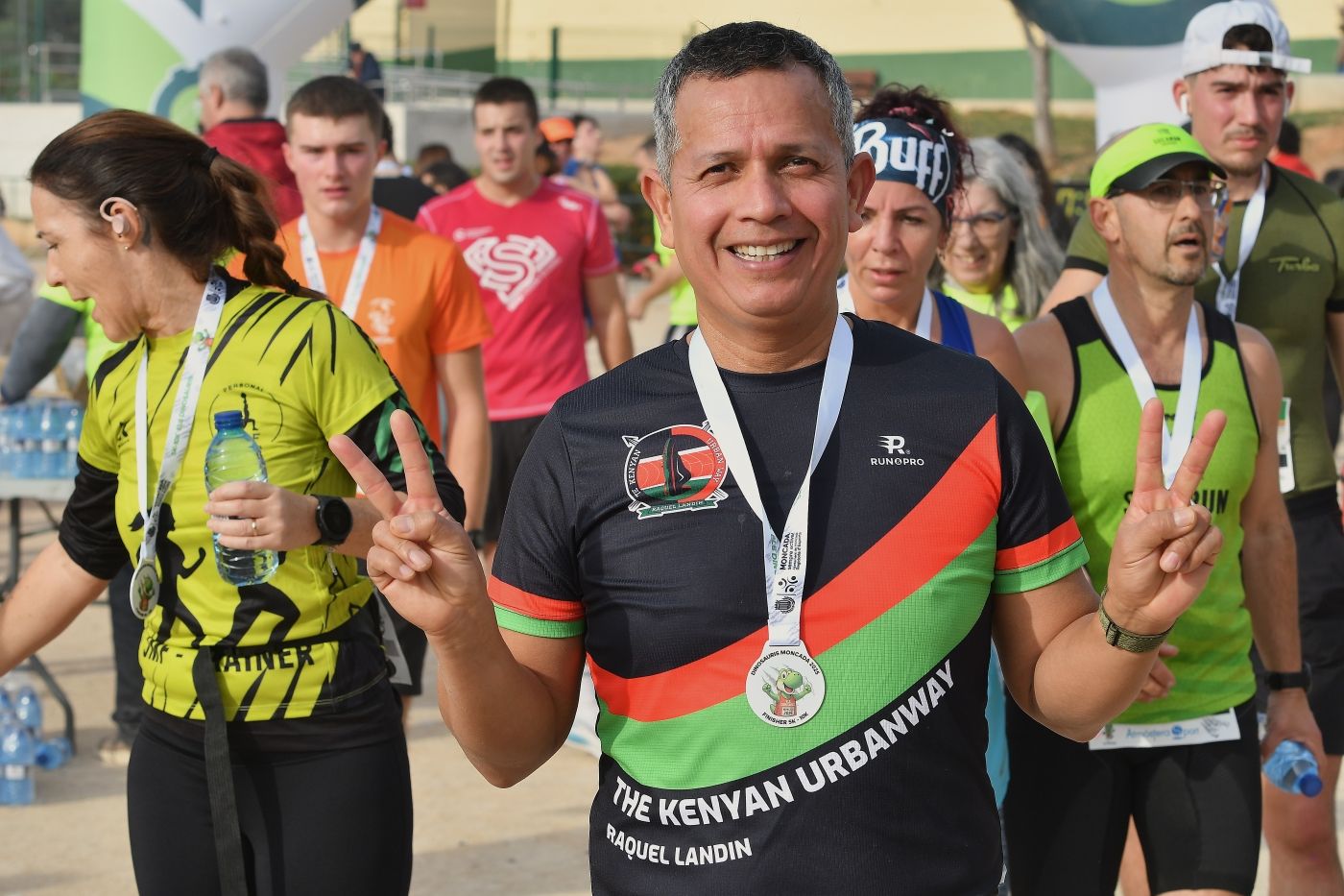 Búscate en la carrera dels Dinosauris en Moncada