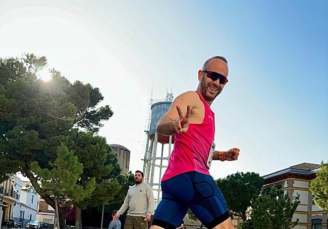 David Torralba intentará resarcirse tras no poder correr en 23 por un virus y en el 24 por la dana.