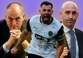 Rioja, Tebas y Rubiales.