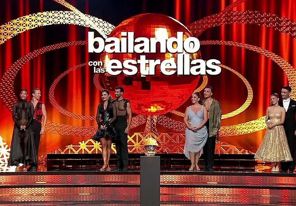 Final de 'Bailando con las estrellas', este sábado.