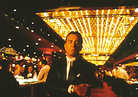 Robert de Niro en 'Casino'.