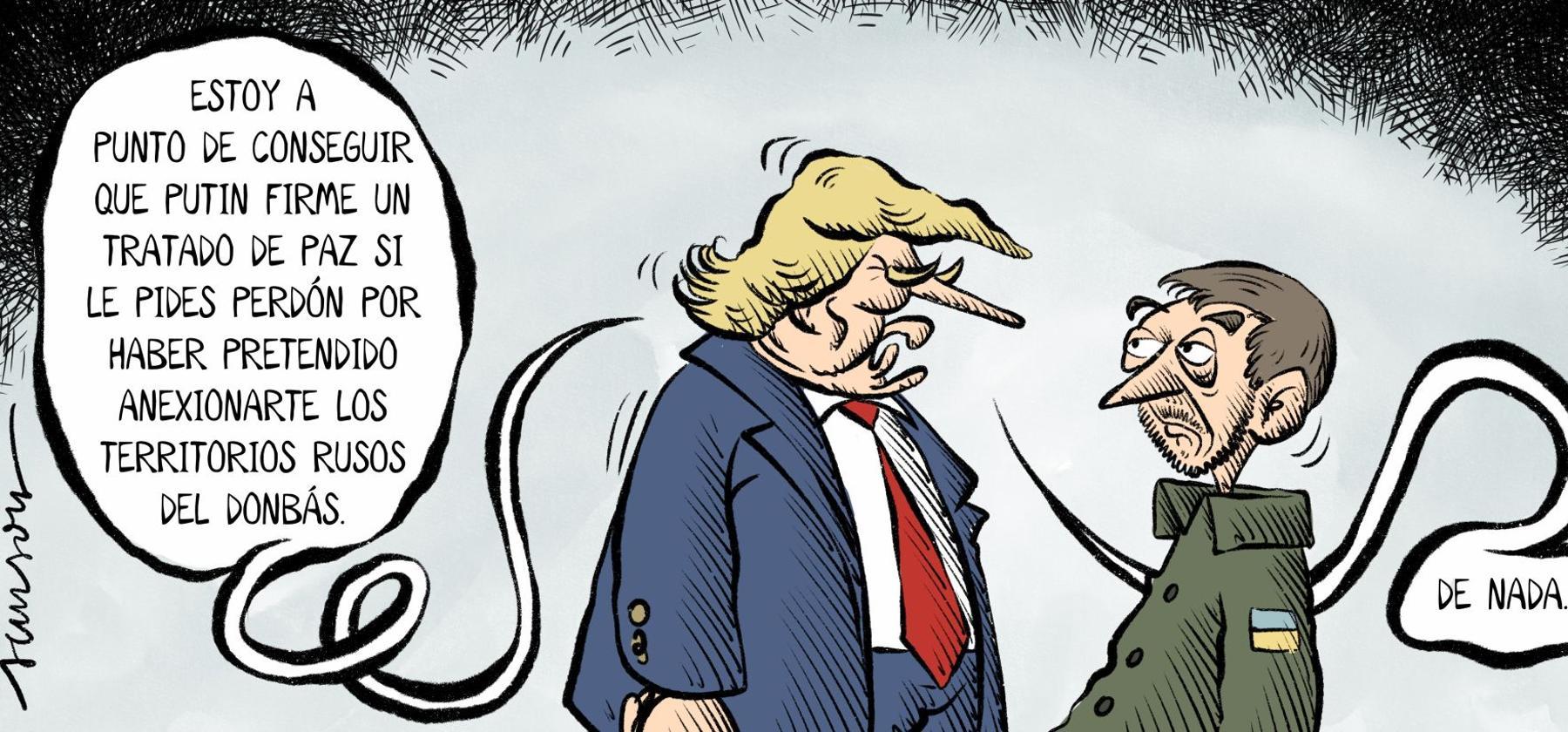 La viñeta de Sansón