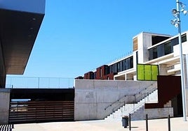 Centro de Tecnificación Deportiva donde ha tenido lugar el suceso.