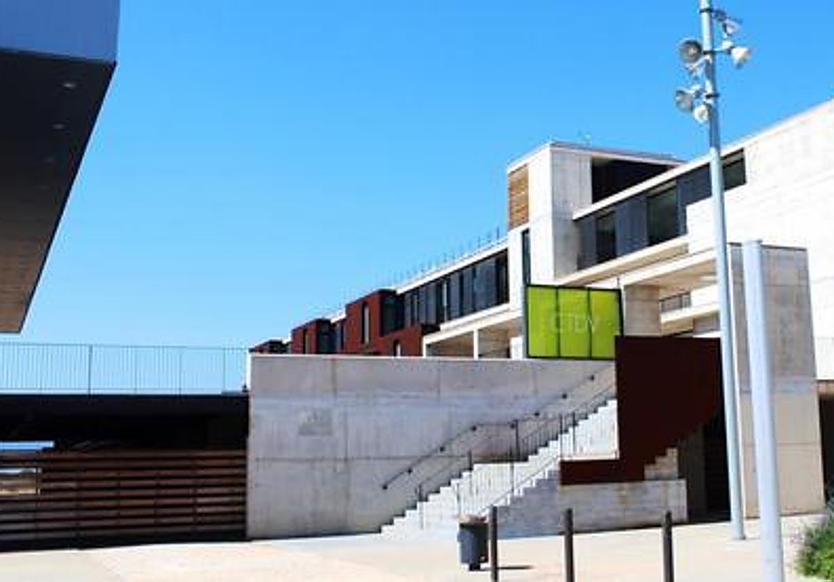 Centro de Tecnificación Deportiva donde ha tenido lugar el suceso.