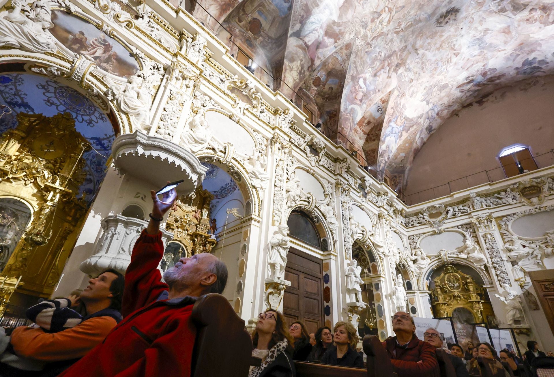 FOTOS | Así es &#039;Barroc&#039;, la experiencia inmersiva de los Santos Juanes