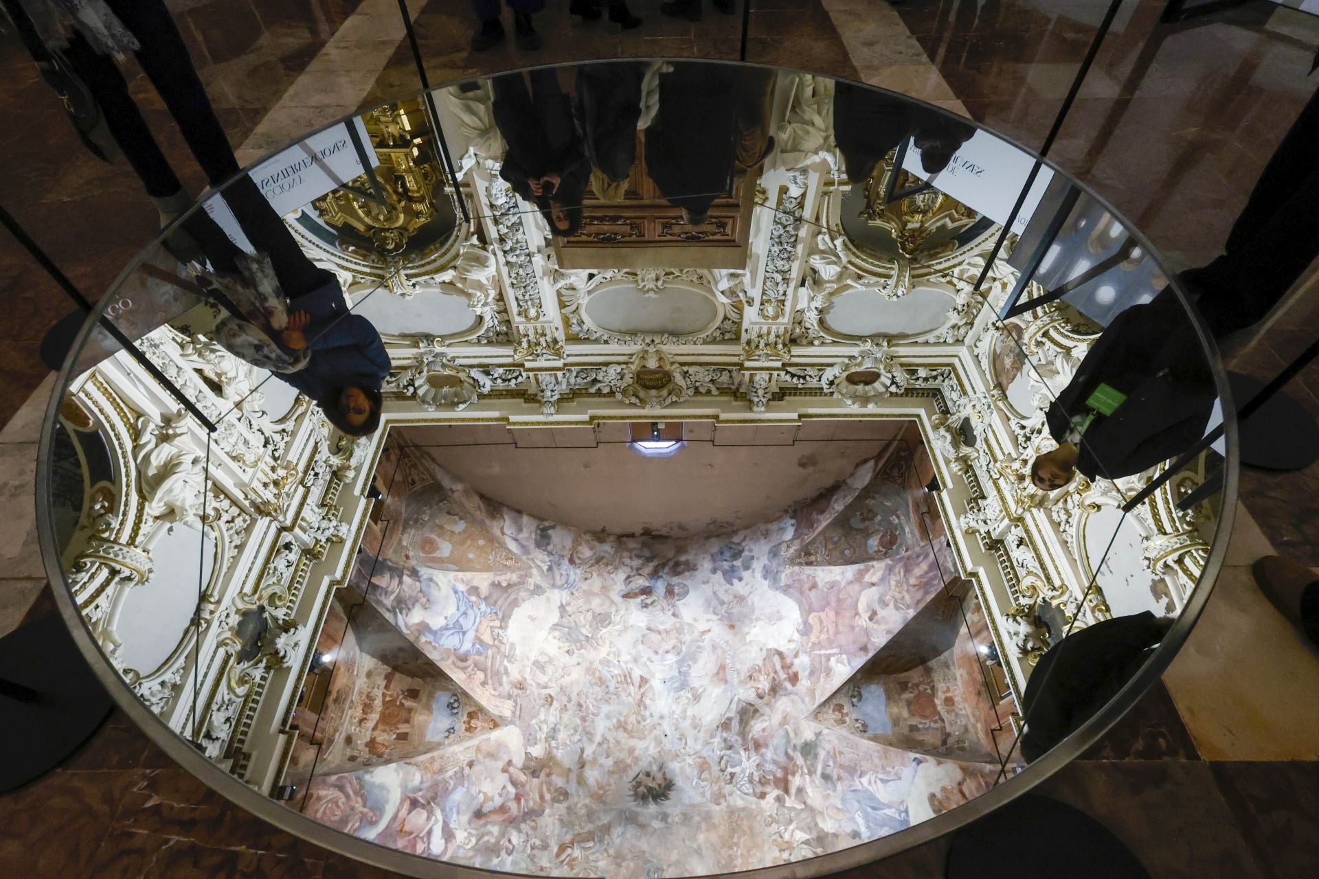 FOTOS | Así es &#039;Barroc&#039;, la experiencia inmersiva de los Santos Juanes