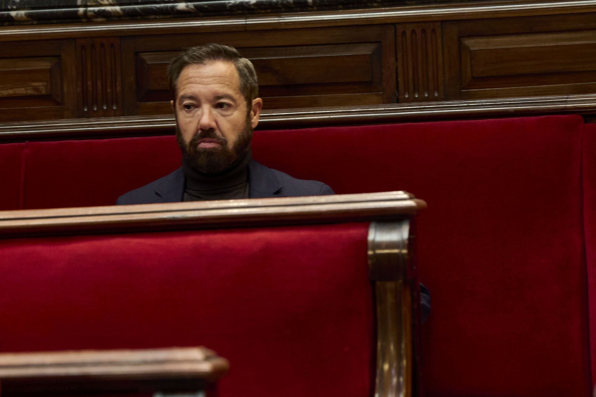 Pleno del Ayuntamiento de Valencia para debatir la implantación de la zona de bajas emisiones