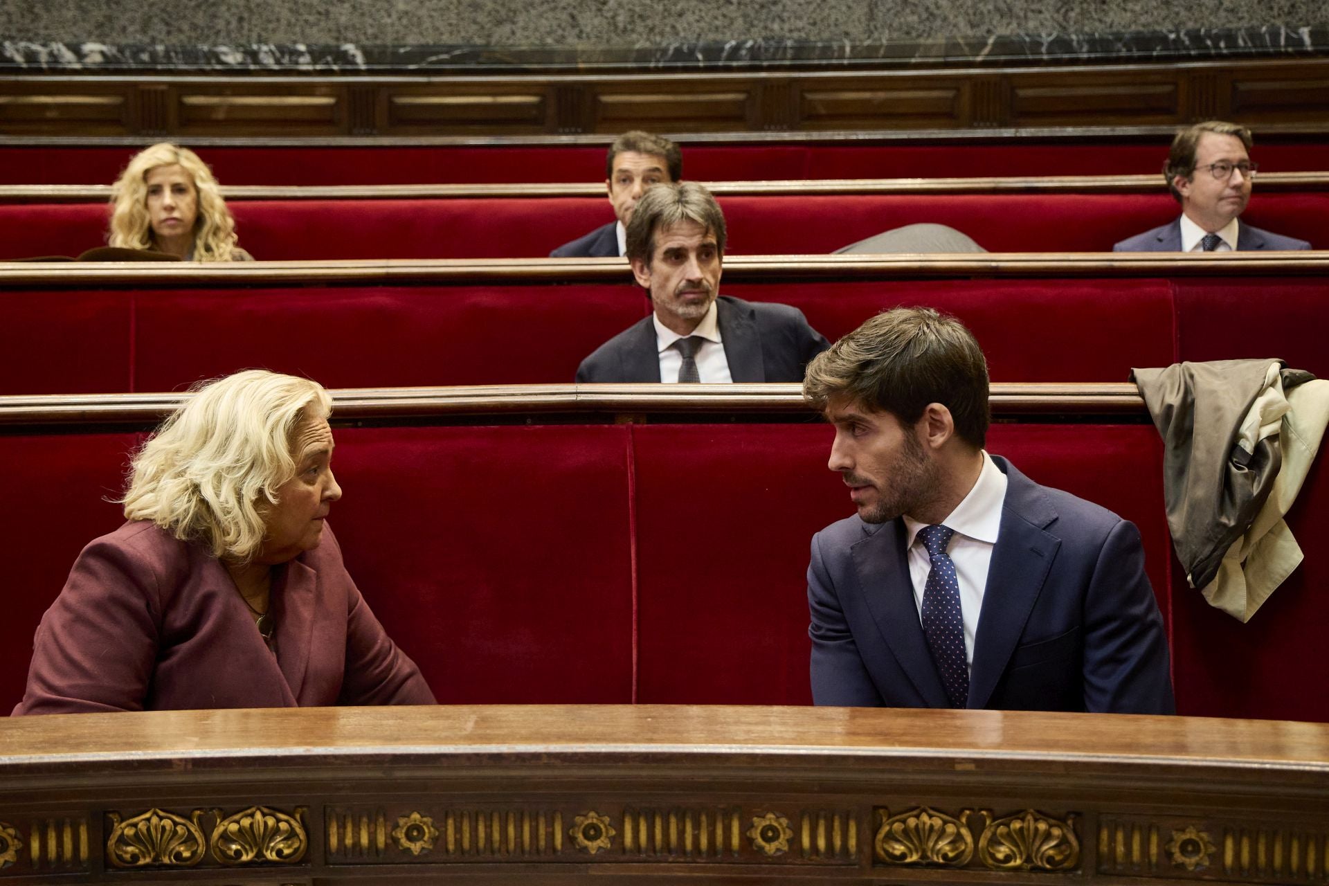 Pleno del Ayuntamiento de Valencia para debatir la implantación de la zona de bajas emisiones