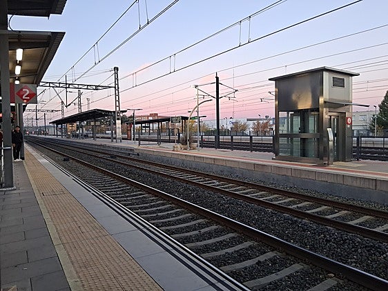 Estación de tren de Xàtiva.